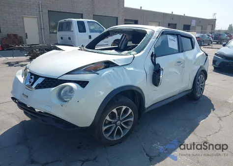 2017 Nissan Juke Sv из США, поврежденный, VIN JN8AF5MV7HT754145